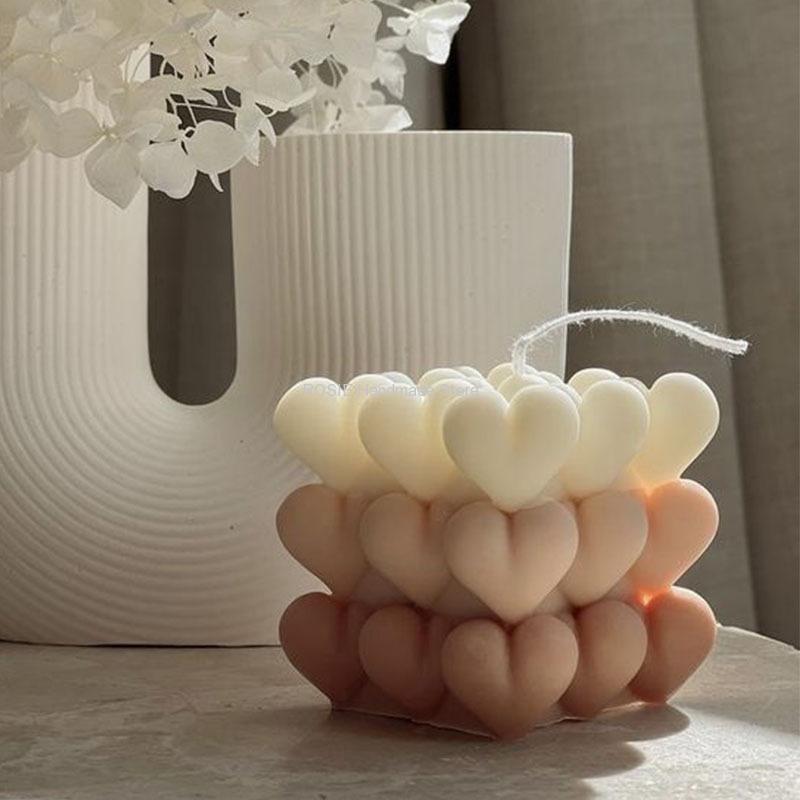 Soap Making Dye - Amore stampo per candele in Silicone