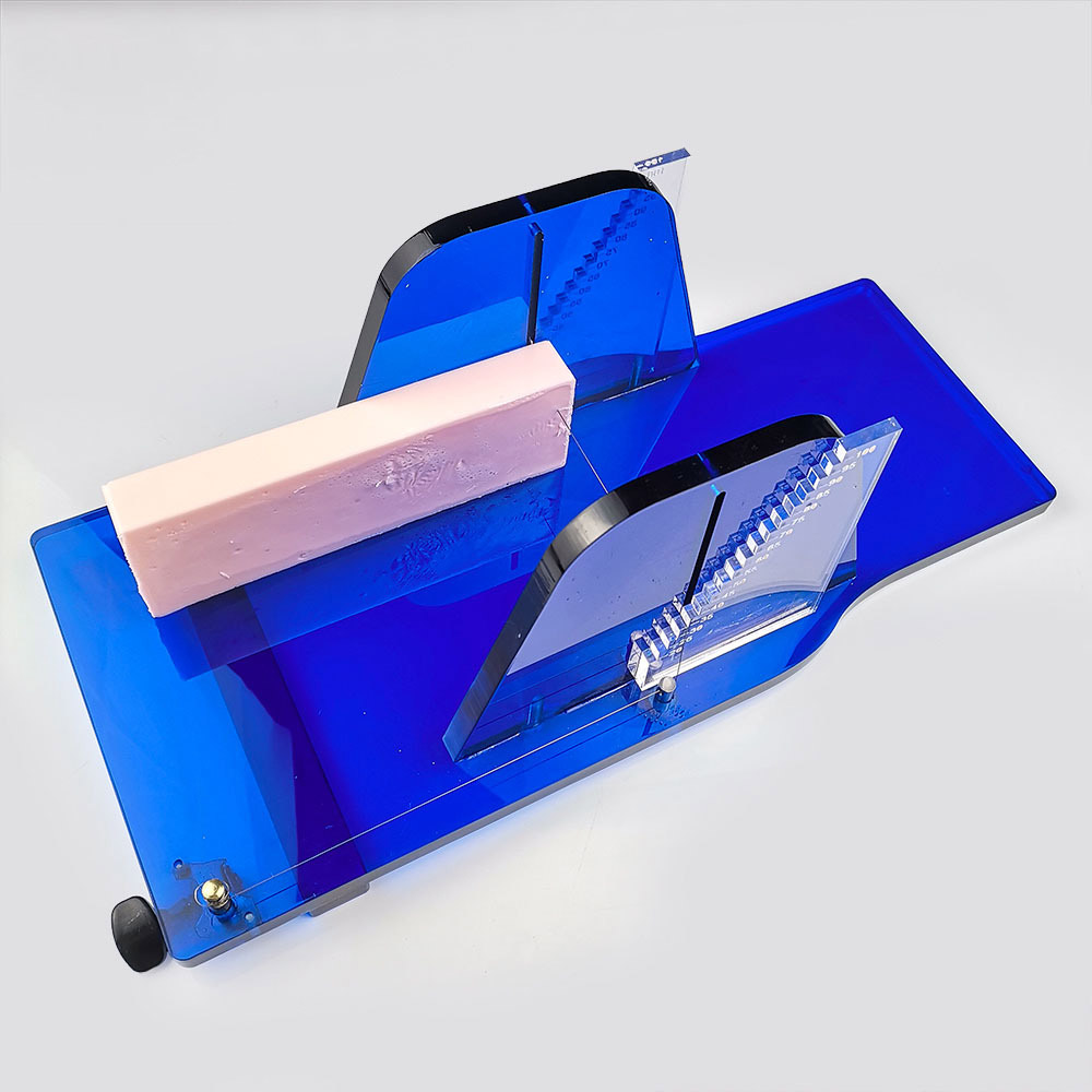 Soap Making Machine At Home - Scatola di taglio del sapone in