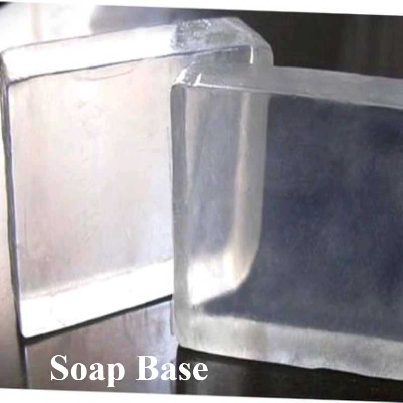 Soap Making Raw Material - 500 g/borsa Trasparente/Bianco Latte Formula Senza
