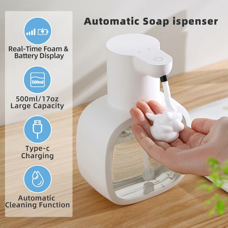 Soap Making Machine At Home - Nuovo Dispenser Automatico di Sapone a