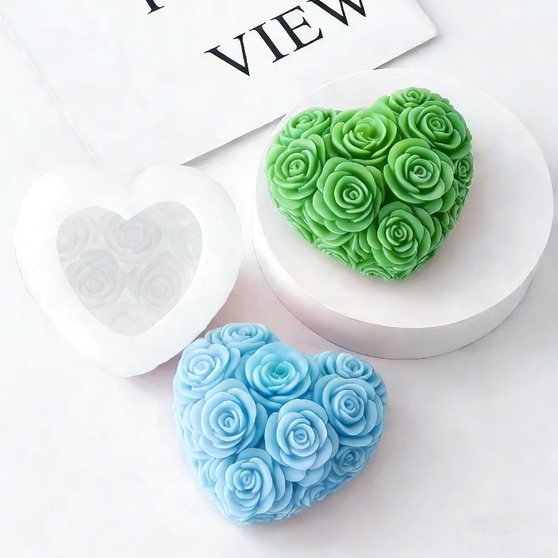 Soap Making Raw Material - Fai da te amore rosa fiori