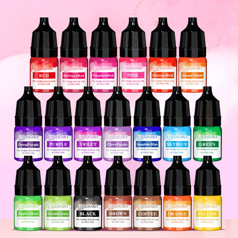 Soap Making Dye - 5 ml/Bottiglia Candela Cera Pigmento Colorante