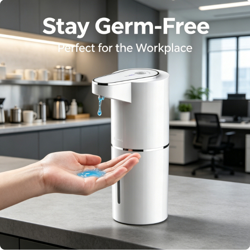 Soap Making Machine At Home - Nuovo Dispenser di Sapone Intelligente Ricaricabile