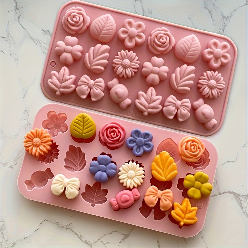 Soap Making Dye - Stampi per candele in silicone da