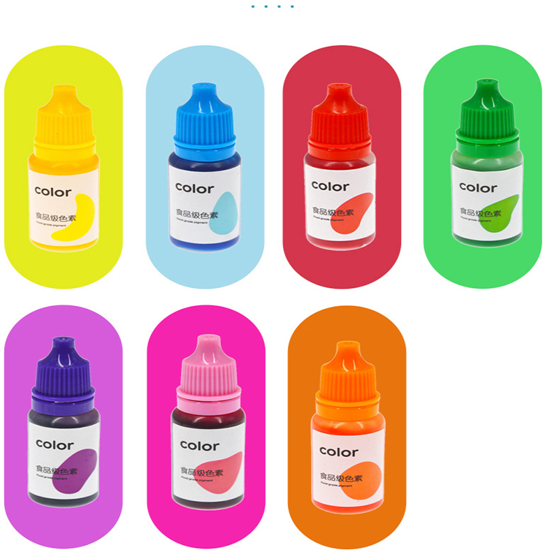 Soap Making Dye - 10ml 5 colori Esperimento scientifico per