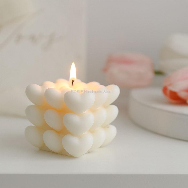 Amore stampo per candele in Si - Soap Making Dye recensione e prezzo