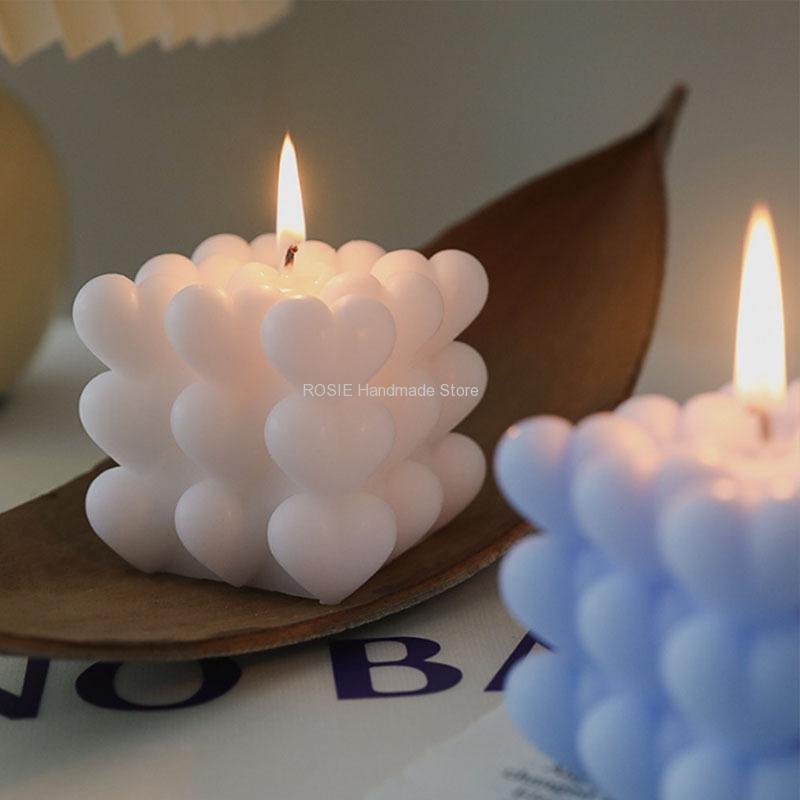 Amore stampo per candele in Si - Soap Making Dye recensione e prezzo