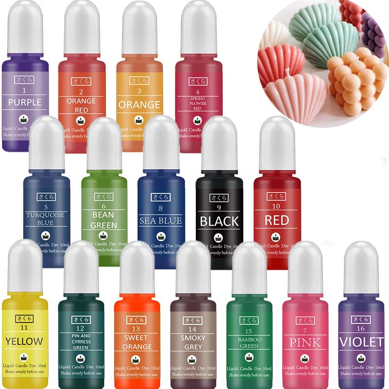 10 ml/Bottiglia Candela Cera P - Soap Making Dye recensione e prezzo
