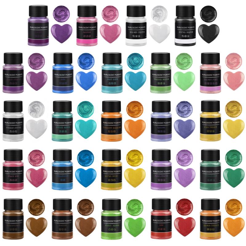 10ml polvere perlescente resin - Soap Making Dye recensione e prezzo