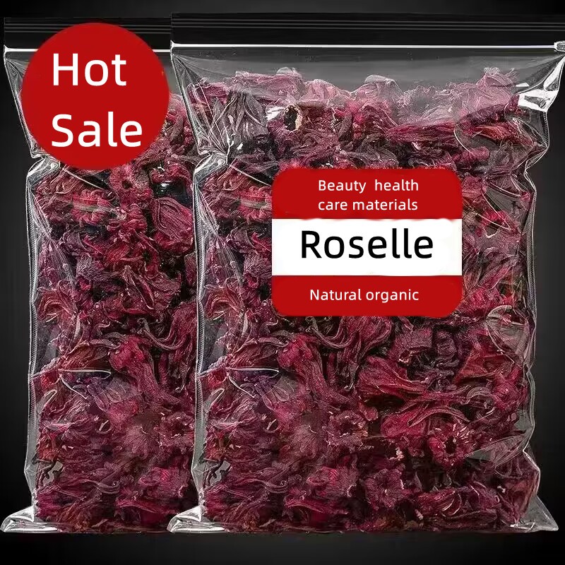 Fiori di ibisco essiccati di r - Soap Making Material Wholesale recensione e prezzo
