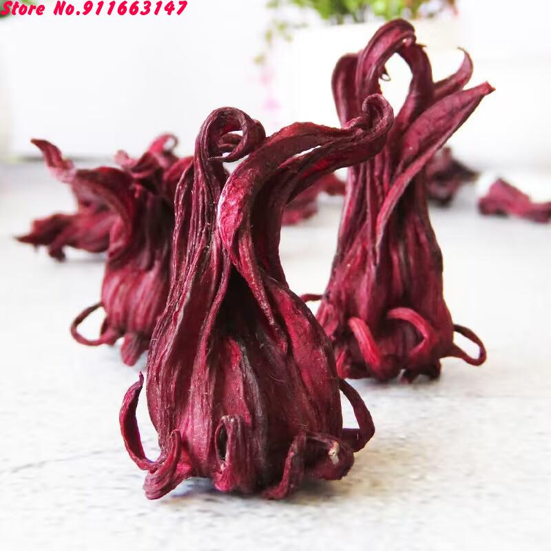 Fiori di ibisco essiccati di r - Soap Making Material Wholesale recensione e prezzo