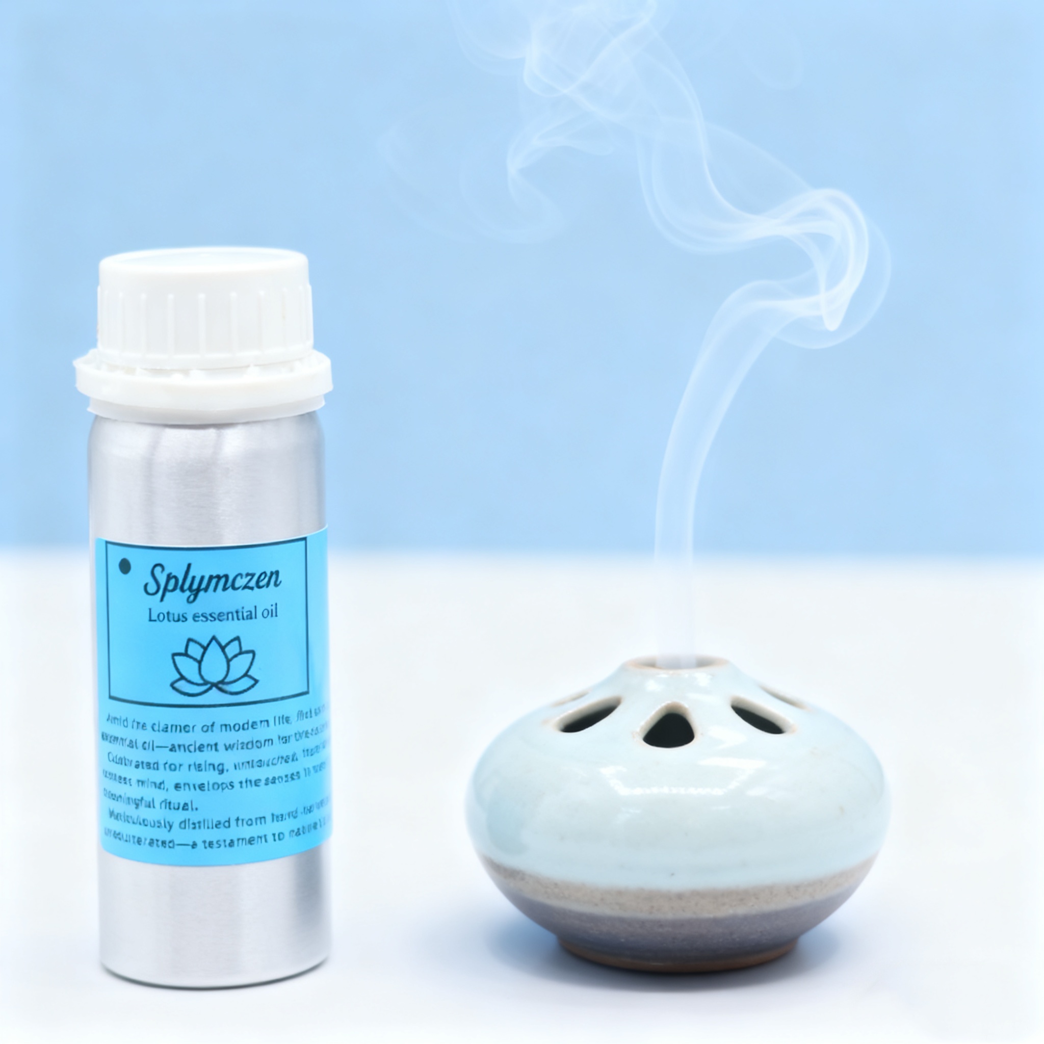 Olio Profumato al Loto Blu SPL - Soap Making Raw Material recensione e prezzo