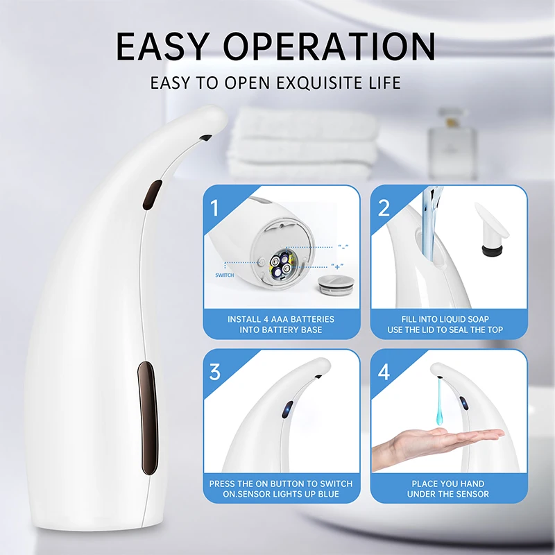 Dispenser di sapone con rileva - Soap Making Machine At Home recensione e prezzo