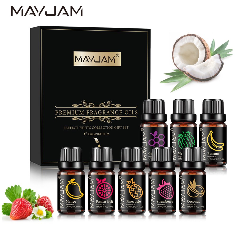 MAYJAM Set di oli profumati 8  - Soap Making Ingredients recensione e prezzo