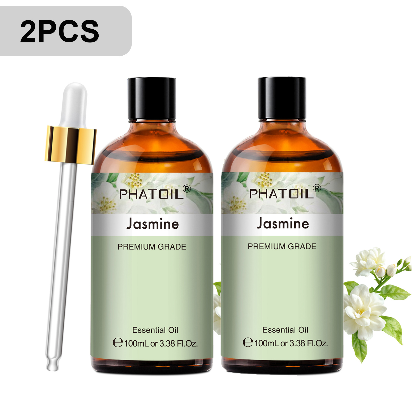 PHATOIL Set di 2 Oli Essenzial - Soap Making Ingredients recensione e prezzo