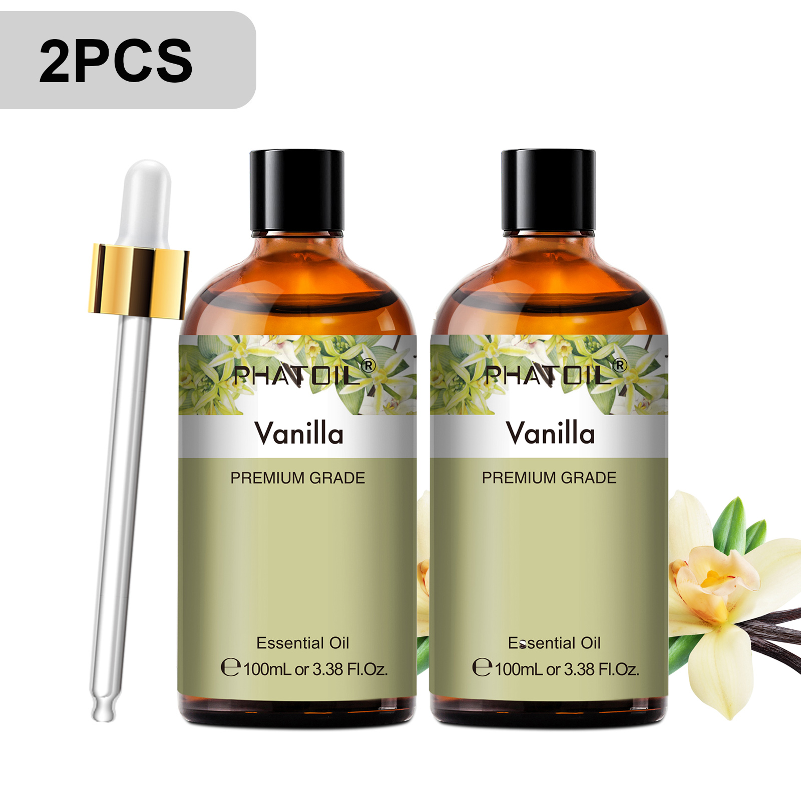 PHATOIL Set di 2 Oli Essenzial - Soap Making Ingredients recensione e prezzo