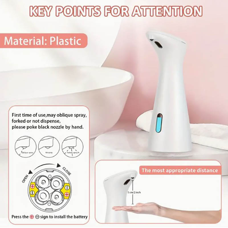 Sensore automatico Disinfettan - Soap Making Machine At Home recensione e prezzo