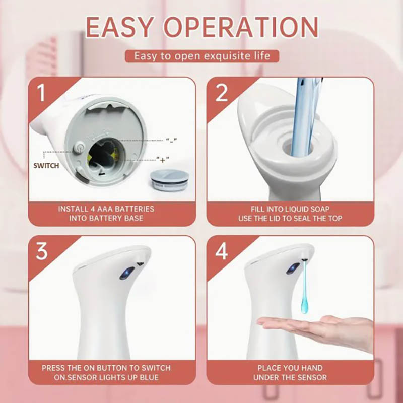 Sensore automatico Disinfettan - Soap Making Machine At Home recensione e prezzo