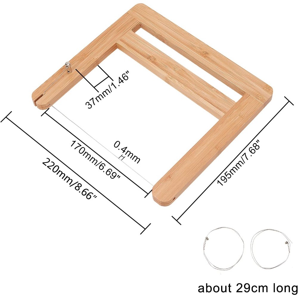 Filo di bambù Taglierina per s - Soap Making Machine At Home recensione e prezzo