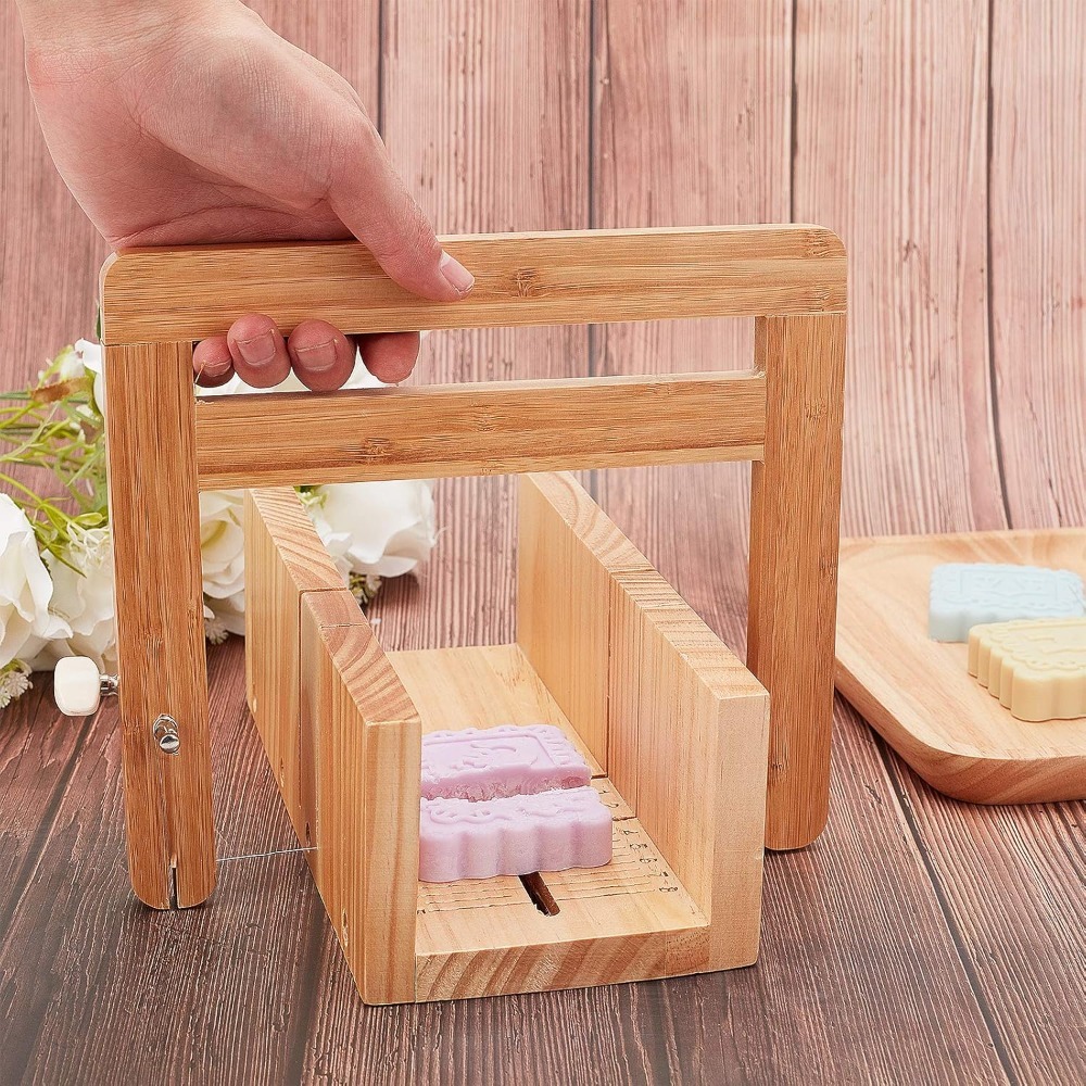 Filo di bambù Taglierina per s - Soap Making Machine At Home recensione e prezzo
