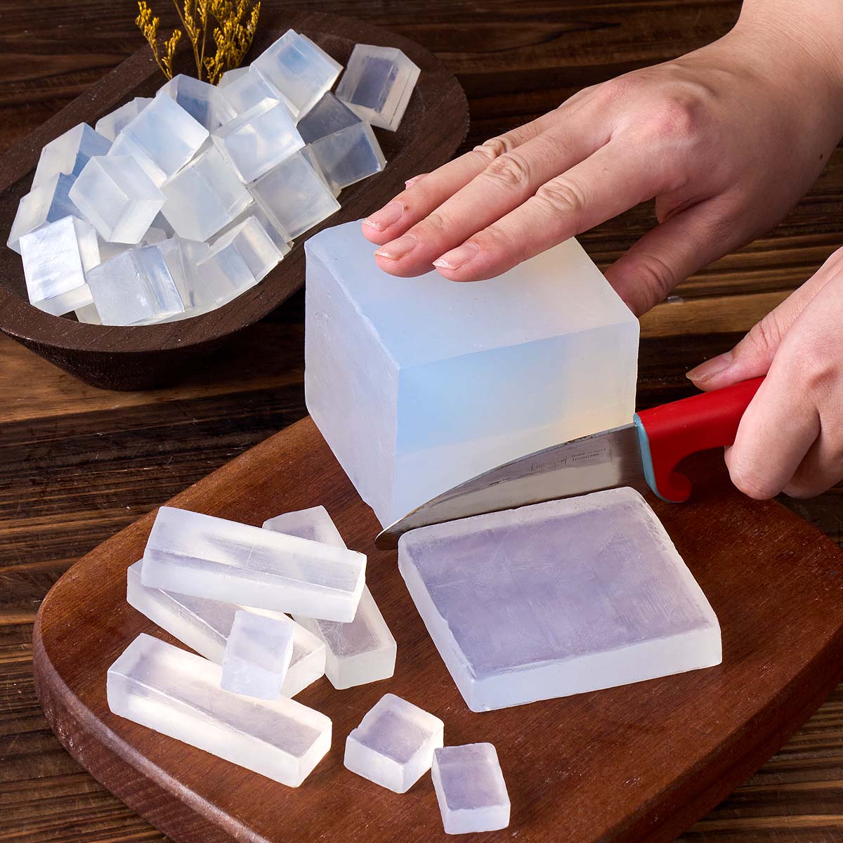 1000g Glicerina Base di Sapone - Soap Making Material Wholesale recensione e prezzo
