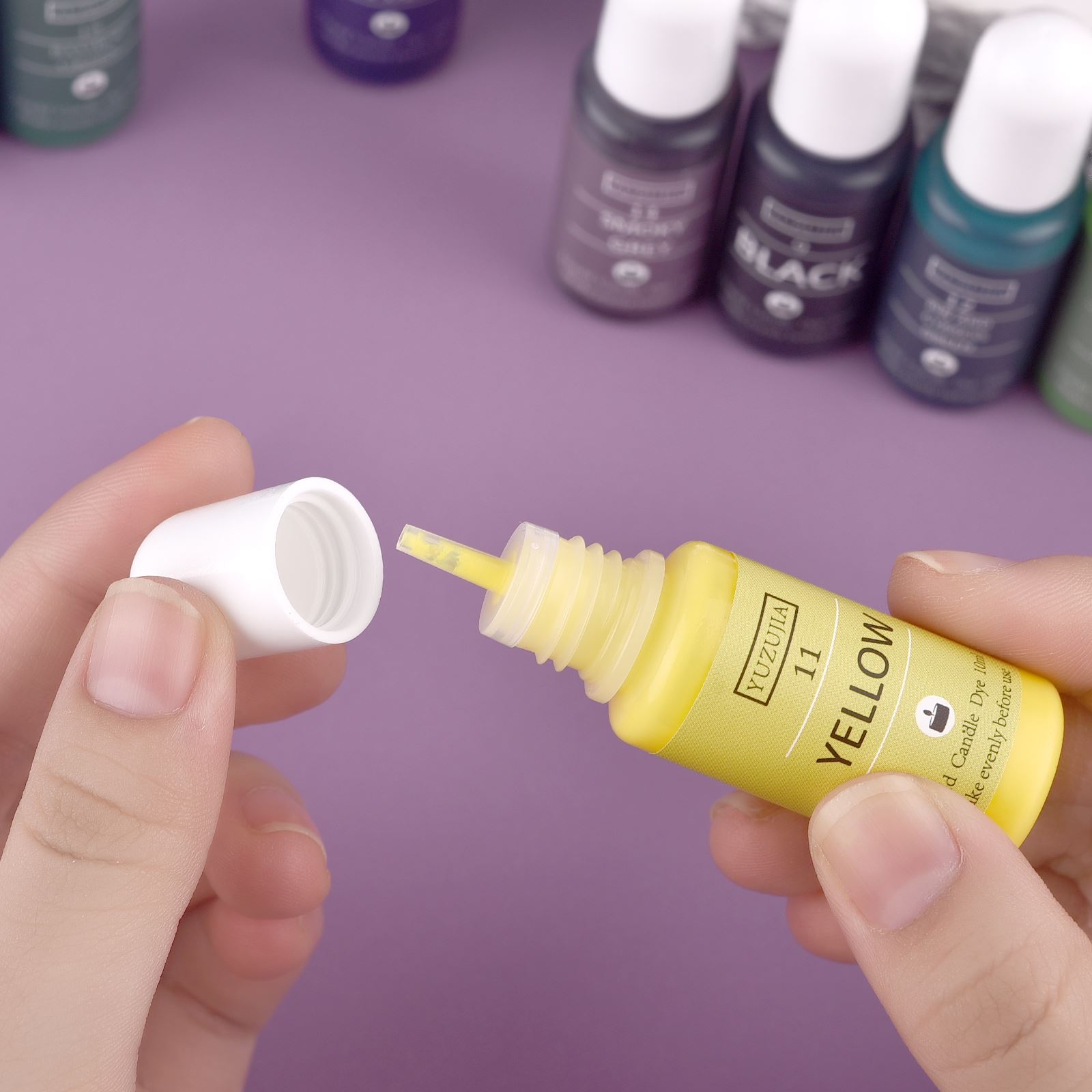 10ml Pigmenti di cera per cand - Soap Making Dye recensione e prezzo