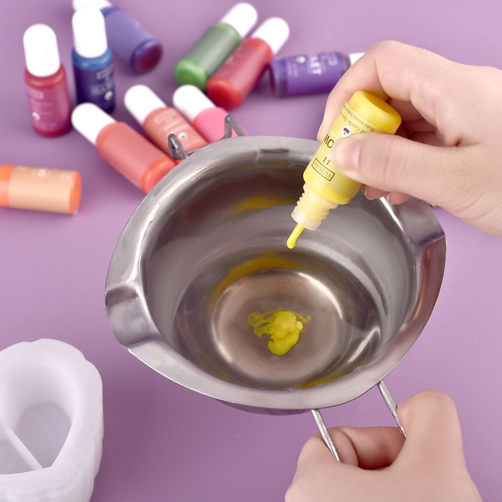 10ml Pigmenti di cera per cand - Soap Making Dye recensione e prezzo