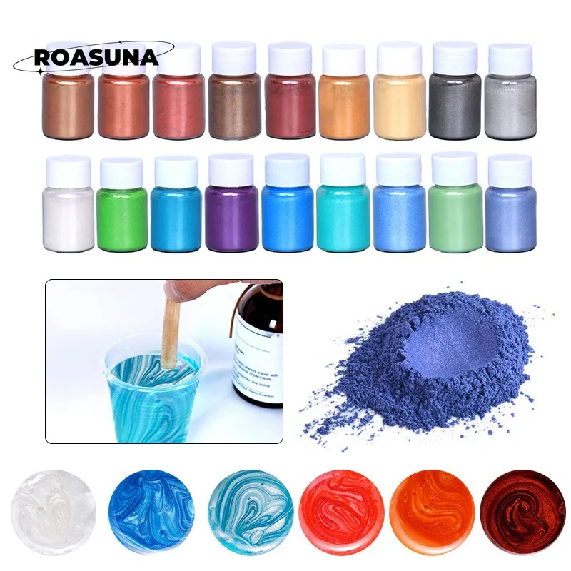 24 colori polvere di perla di  - Soap Making Dye recensione e prezzo