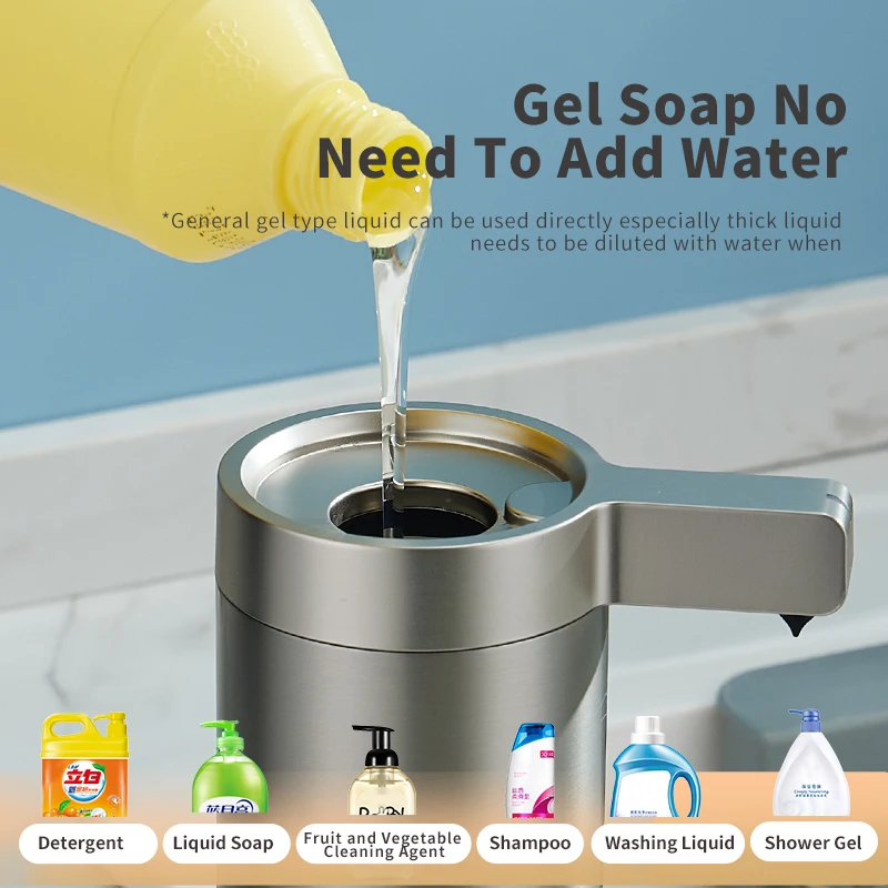 Dispenser Automatico di Sapone - Soap Making Machine At Home recensione e prezzo