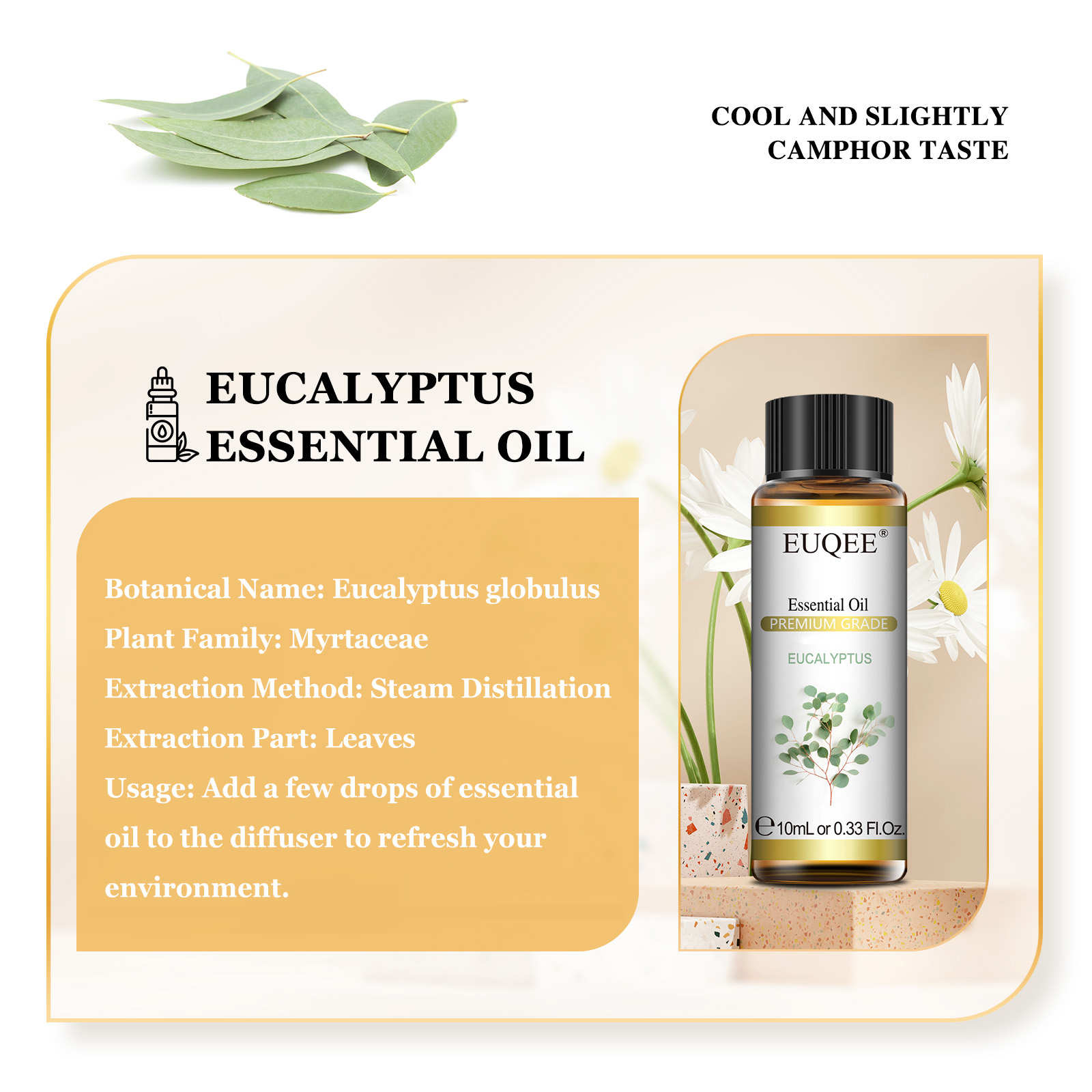 EUQEE 10ML Oli Essenziali Natu - Soap Making Ingredients recensione e prezzo