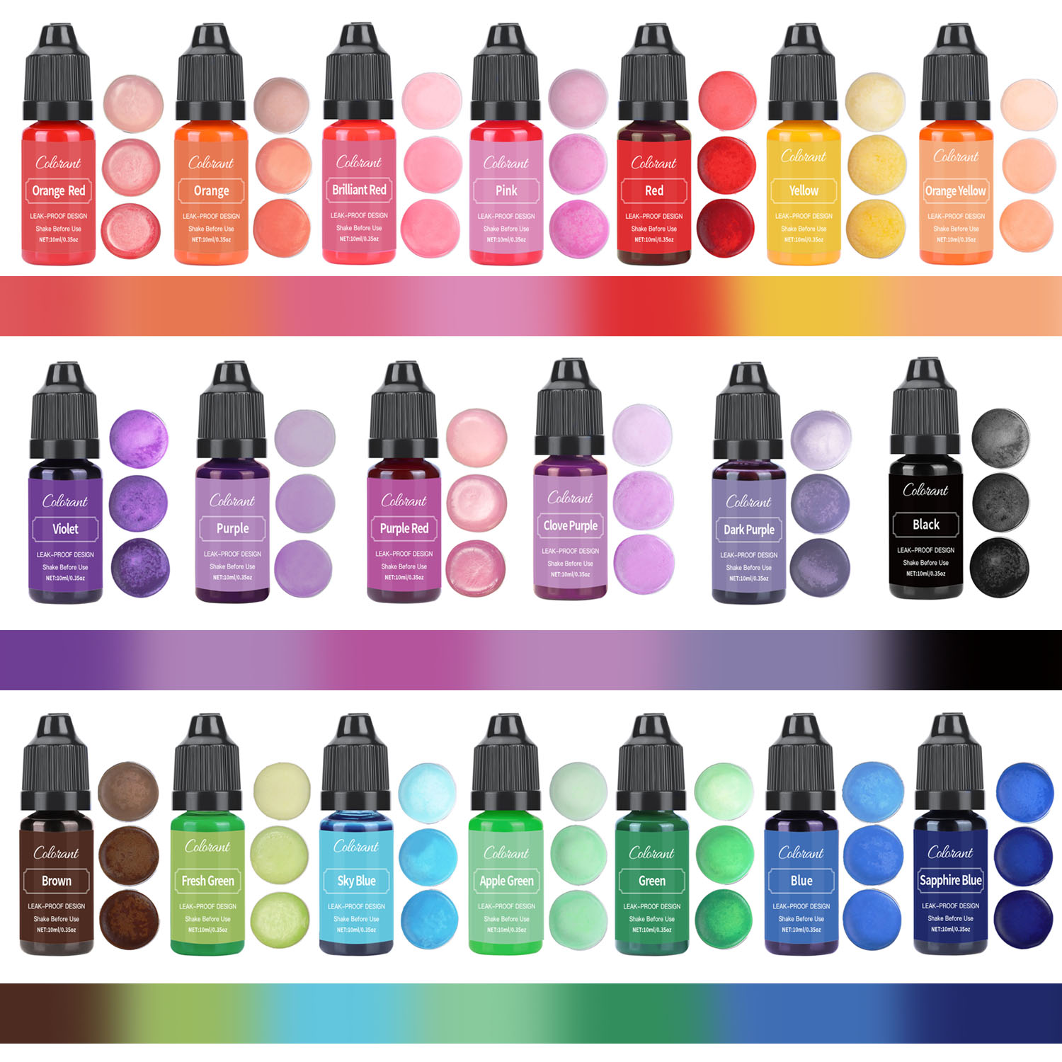 Colorante per candele liquide  - Soap Making Dye recensione e prezzo
