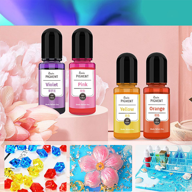Pigmento Liquido per Resina Ep - Soap Making Dye recensione e prezzo