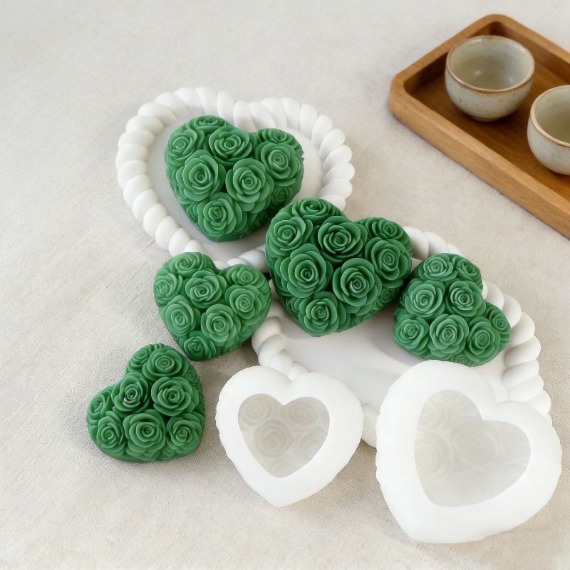Fai da te amore rosa fiori San - Soap Making Raw Material recensione e prezzo