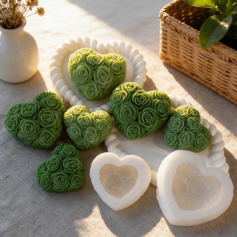 Fai da te amore rosa fiori San - Soap Making Raw Material recensione e prezzo