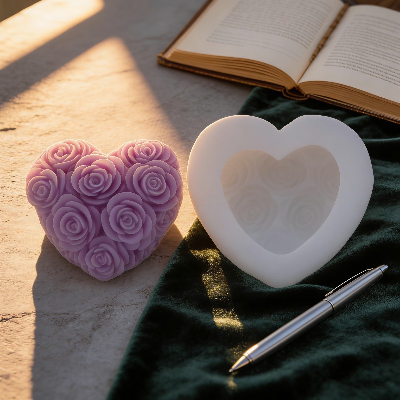 Fai da te amore rosa fiori San - Soap Making Raw Material recensione e prezzo