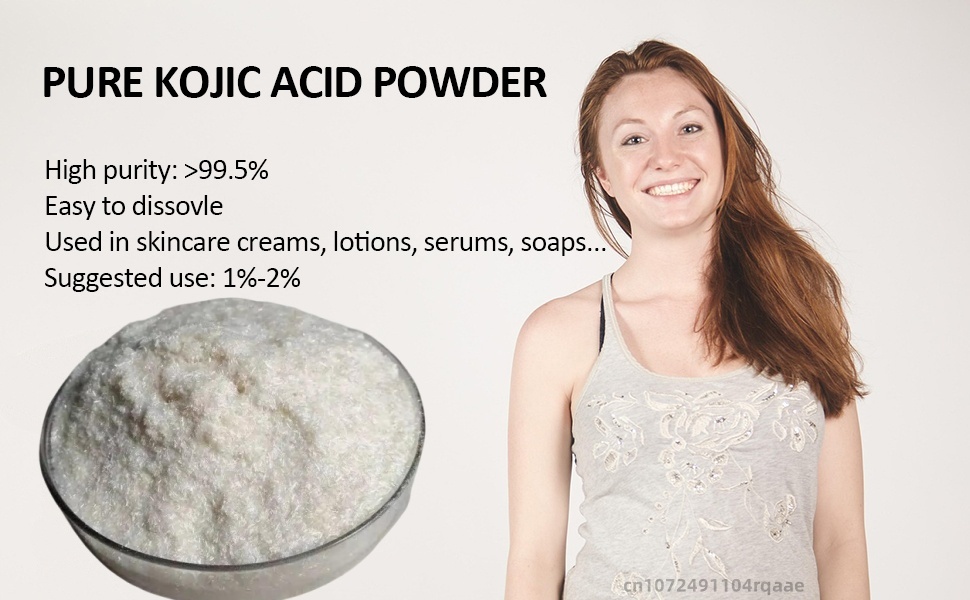 Polvere di Acido Kojico 99% Pu - Soap Making Raw Material recensione e prezzo