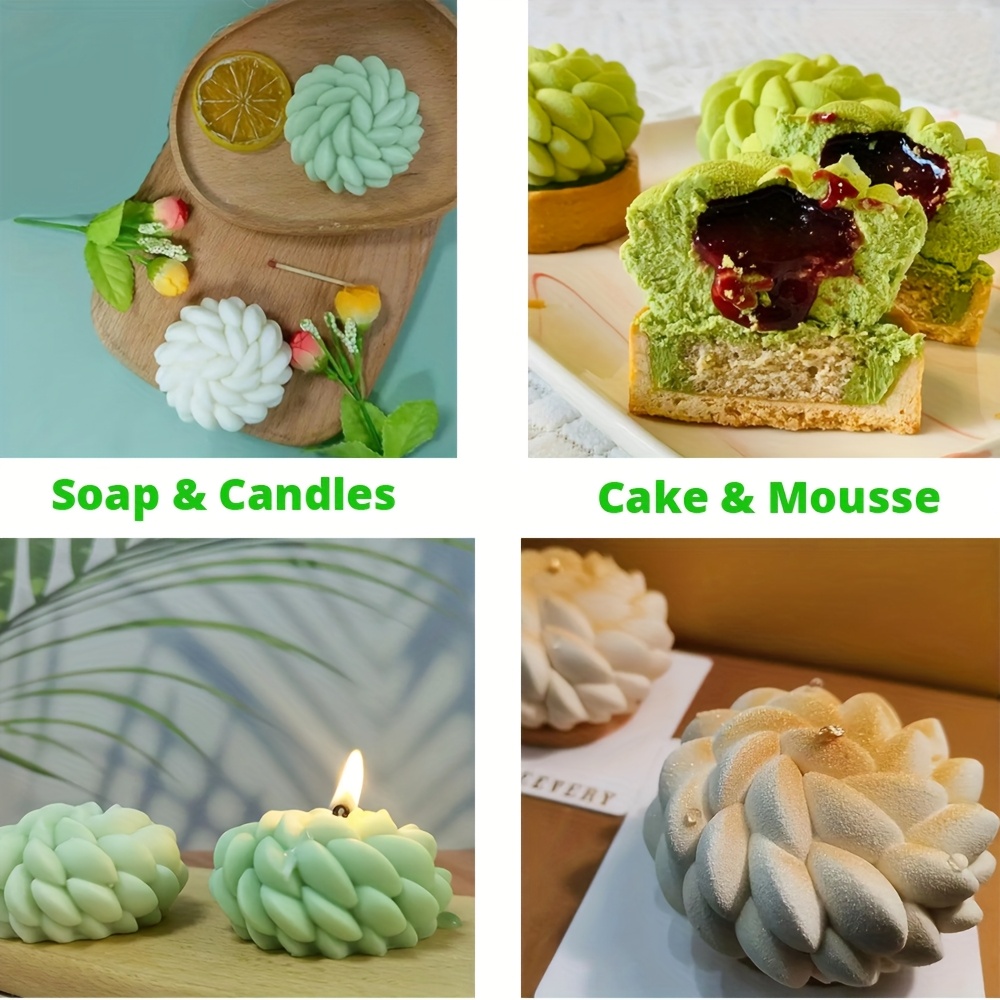 1 stampo per torta Santa Ana F - Soap Making Raw Material recensione e prezzo