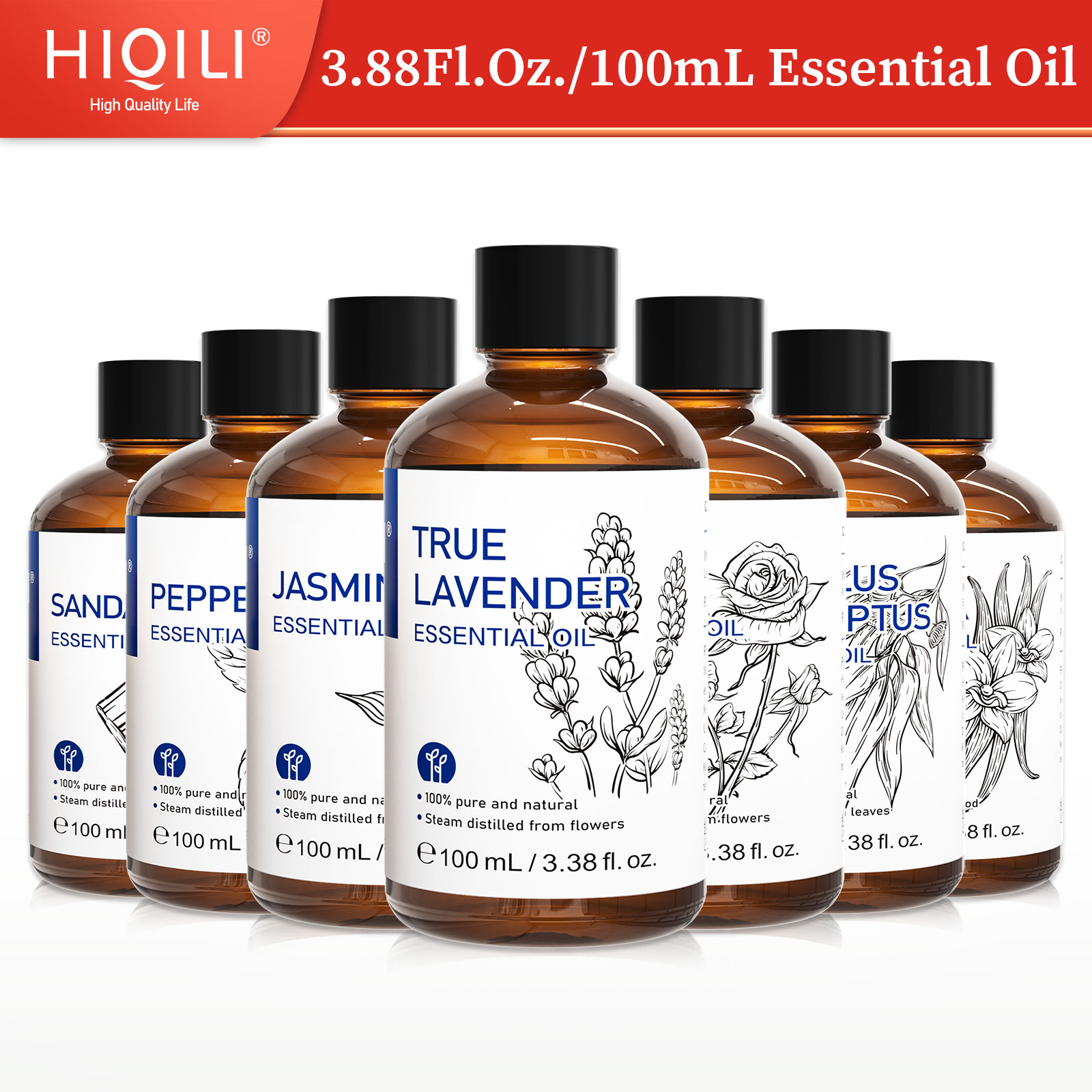 HIQILI Olio Essenziale 100% Na - Soap Making Ingredients recensione e prezzo