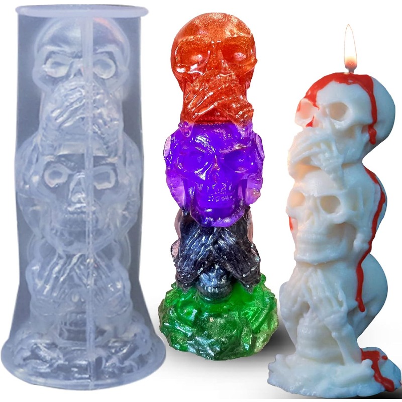 Stampo in Silicone 3D a Forma  - Soap Making In School recensione e prezzo