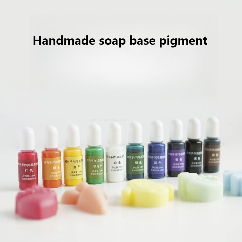 Pigmento per Base Sapone Fatto - Soap Making Dye recensione e prezzo