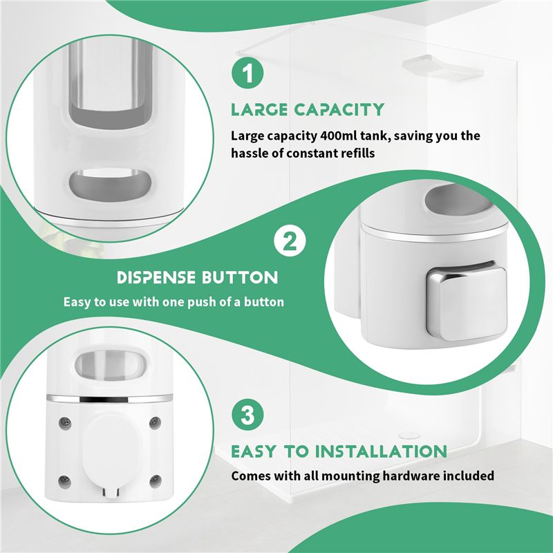 BAAU Dispenser di sapone da 40 - Soap Making Machine At Home recensione e prezzo
